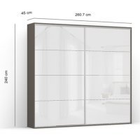 DRESSING LEX 261-240-45 A GRI/BIP